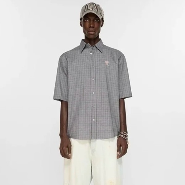 ❤아크네 남성 체크 셔츠 - Acne Studios Mens Dress Shirts - anc6822x