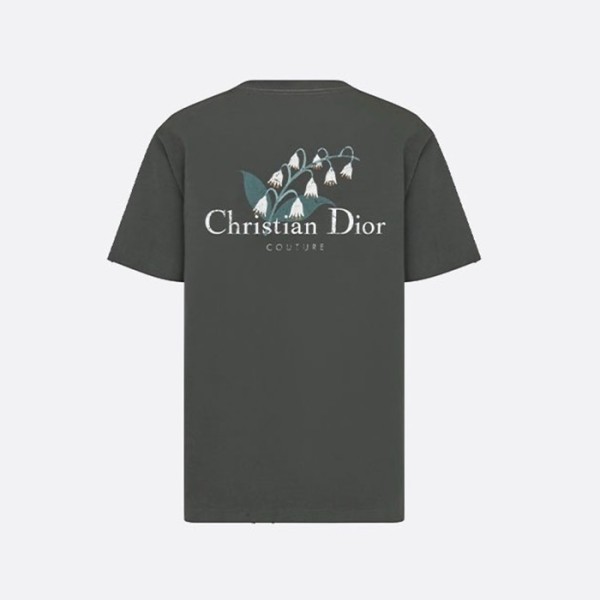 ❤디올 남성 라운드 반팔 티셔츠 - Dior Mens Round Tshirt - dic6823x