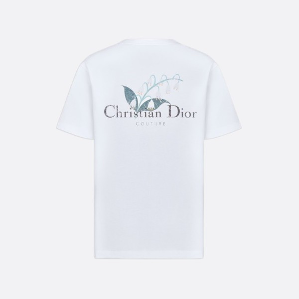 ❤디올 남성 라운드 반팔 티셔츠 - Dior Mens Round Tshirt - dic6824x
