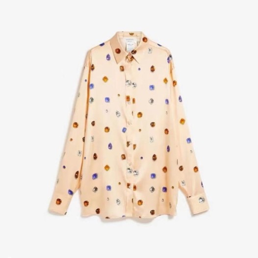 ❤막스마라 여성 크루넥 셔츠 - Maxmara Womens Round Shirt - mac6826x