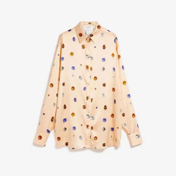 ❤막스마라 여성 크루넥 셔츠 - Maxmara Womens Round Shirt - mac6826x