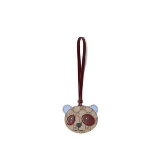 ❤구찌 남/녀 GG 엠블럼 캔버스 판다 백 참 키체인 - Gucci Unisex Emblem Canvas Key Ring - acc5772x