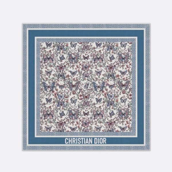 ❤디올 여성 빠삐용 나비 숄 - Dior Womens Papillon Shawl - acc5777x