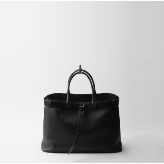 ❤프라다 남성 벨트 나파 가죽 버클 백 2VG126 - Prada Mens Buckle Bag In Nappa Leather With Belt - prb5684x