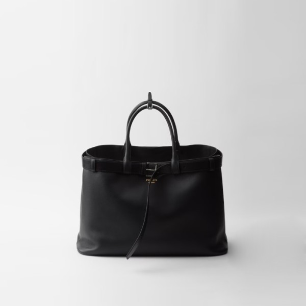 ❤프라다 남성 벨트 나파 가죽 버클 백 2VG126 - Prada Mens Buckle Bag In Nappa Leather With Belt - prb5684x