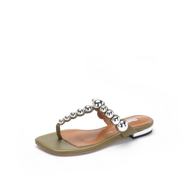 ❤아쿠아주라 여성 쪼리 샌들 - Aquazzura Womens Fitflop Sandals - aqs5766x