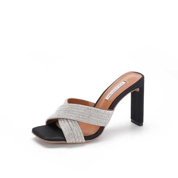 ❤아쿠아주라 여성 크리스탈 샌들 - Aquazzura Womens Crystal Sandals - aqs5769x