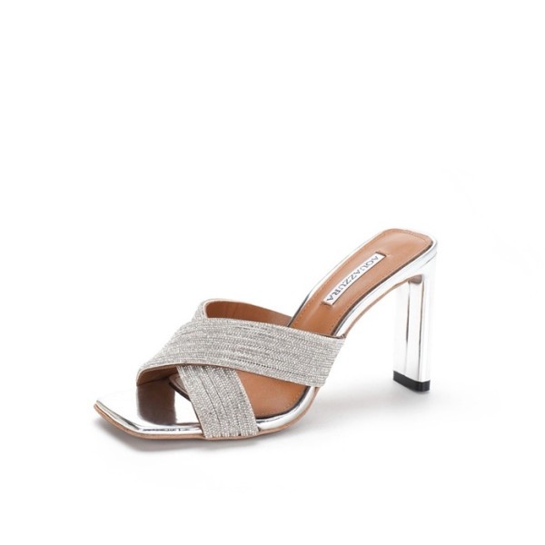 ❤아쿠아주라 여성 크리스탈 샌들 - Aquazzura Womens Crystal Sandals - aqs5770x