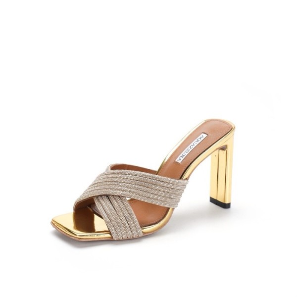 ❤아쿠아주라 여성 크리스탈 샌들 - Aquazzura Womens Crystal Sandals - aqs5771x