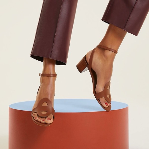 ❤에르메스 여성 쥴리엣45 샹달 스트랩 샌들 - Hermes Womens Juliette45 Sandals - hes5781x