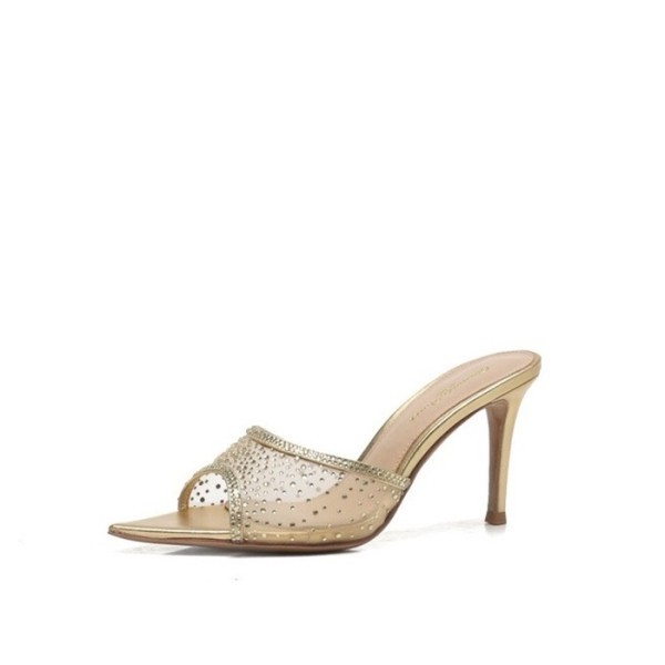 ❤지안비토 로시 여성 크리스탈 샌들 - Gianvito Rossi Womens Crystal Sandals - gis5785x