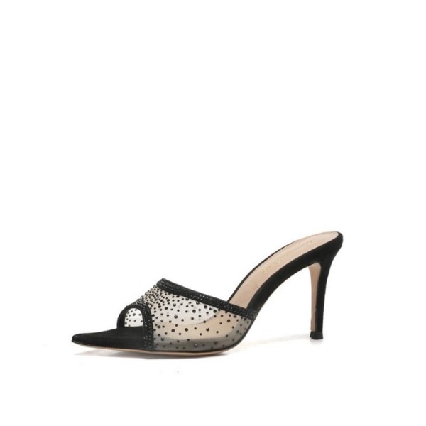 ❤지안비토 로시 여성 크리스탈 샌들 - Gianvito Rossi Womens Crystal Sandals - gis5786x