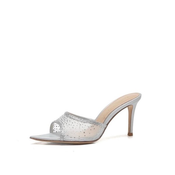 ❤지안비토 로시 여성 크리스탈 샌들 - Gianvito Rossi Womens Crystal Sandals - gis5787x