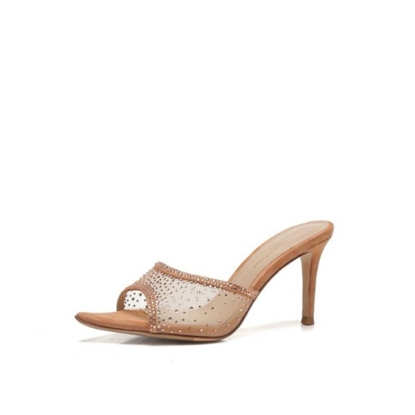 ❤지안비토 로시 여성 크리스탈 샌들 - Gianvito Rossi Womens Crystal Sandals - gis5788x