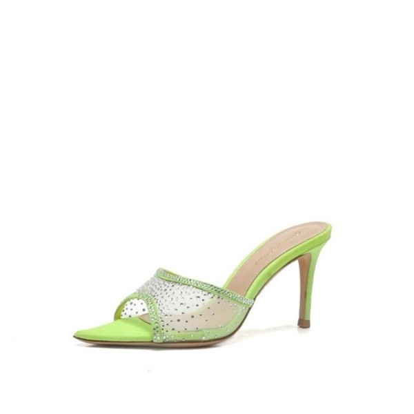 ❤지안비토 로시 여성 크리스탈 샌들 - Gianvito Rossi Womens Crystal Sandals - gis5789x