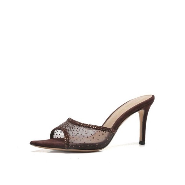 ❤지안비토 로시 여성 크리스탈 샌들 - Gianvito Rossi Womens Crystal Sandals - gis5790x