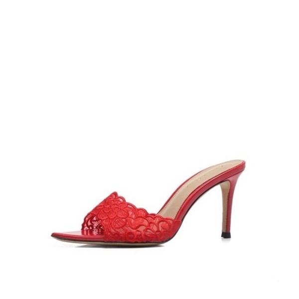 ❤지안비토 로시 여성 자수 샌들 - Gianvito Rossi Womens Embroidered sandals - gis5792x