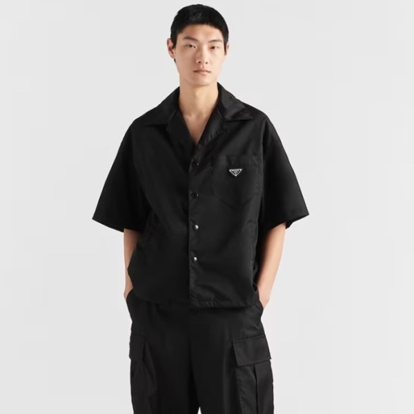 ❤프라다 남성 반팔 셔츠 - Prada Mens Classic Shirts - prc6827x