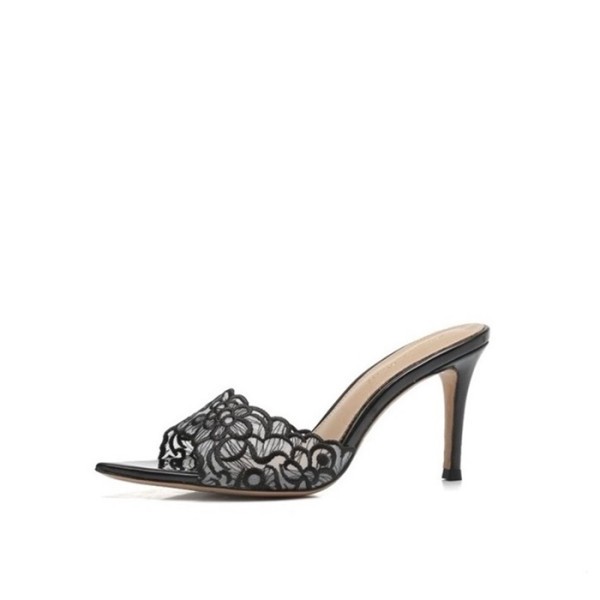 ❤지안비토 로시 여성 자수 샌들 - Gianvito Rossi Womens Embroidered sandals - gis5795x