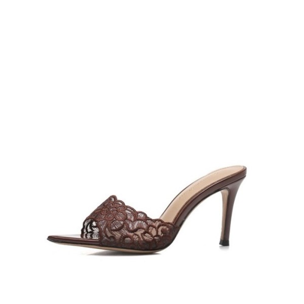 ❤지안비토 로시 여성 자수 샌들 - Gianvito Rossi Womens Embroidered sandals - gis5797x