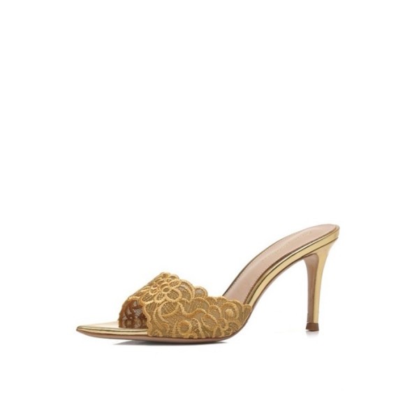 ❤지안비토 로시 여성 자수 샌들 - Gianvito Rossi Womens Embroidered sandals - gis5798x