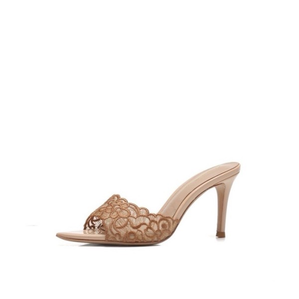 ❤지안비토 로시 여성 자수 샌들 - Gianvito Rossi Womens Embroidered sandals - gis5799x