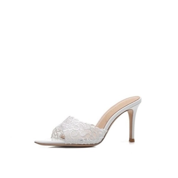 ❤지안비토 로시 여성 자수 샌들 - Gianvito Rossi Womens Embroidered sandals - gis5800x