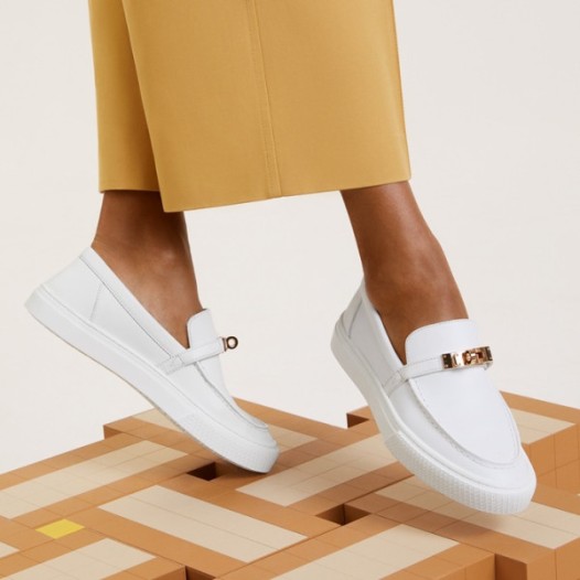 ❤에르메스 남/녀 켈리 로퍼 - Hermes Unisex Kelly Loafer - hes5801x