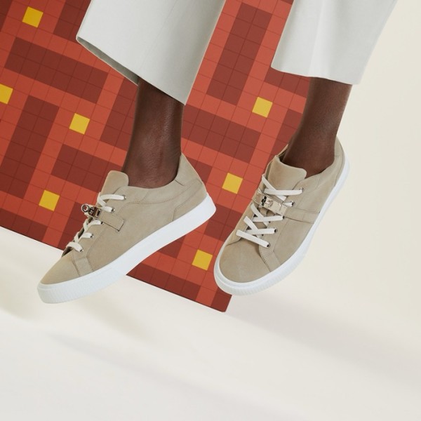 ❤에르메스 남/녀 데이 스니커즈 - Hermes Unisex Day Sneakers - hes5809x