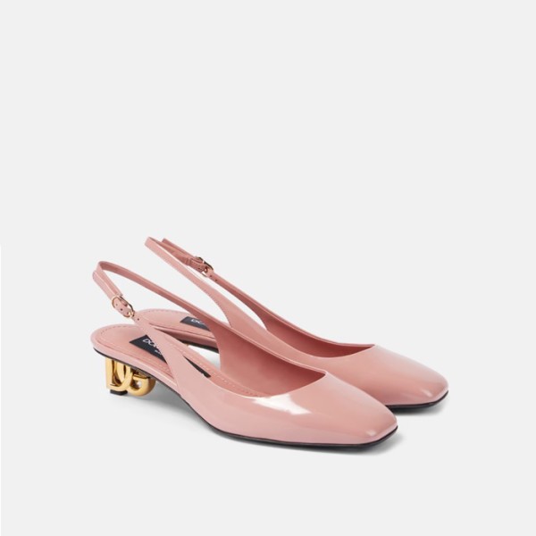 ❤돌체앤가바나 여성 에나멜 슬링백 - Dolce&Gabbana Womens Enamel Slingback - dos5818x