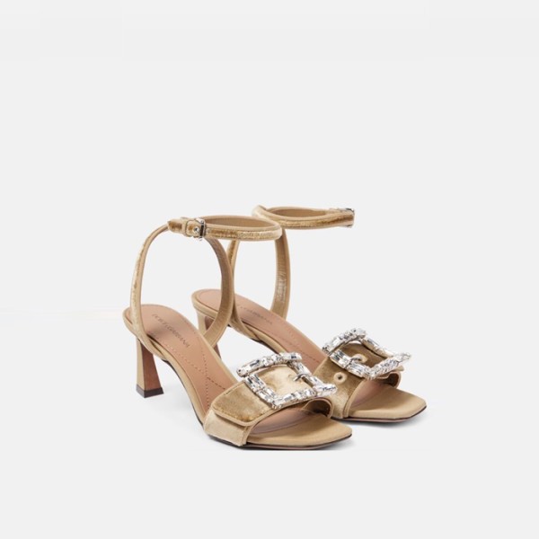 ❤돌체앤가바나 여성 크리스탈 샌들 - Dolce&Gabbana Womens Crystal Sandal - dos5821x