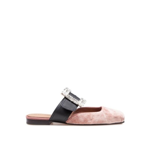 ❤돌체앤가바나 여성 크리스탈 뮬 - Dolce&Gabbana Womens Crystal Mules - dos5822x