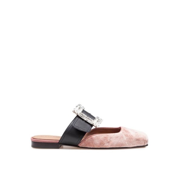 ❤돌체앤가바나 여성 크리스탈 뮬 - Dolce&Gabbana Womens Crystal Mules - dos5822x