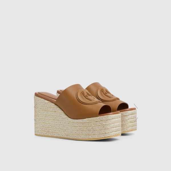 ❤구찌 여성 GG 웨지힐 뮬 - Gucci Womens GG Wedge Heel Mules - gus5827x