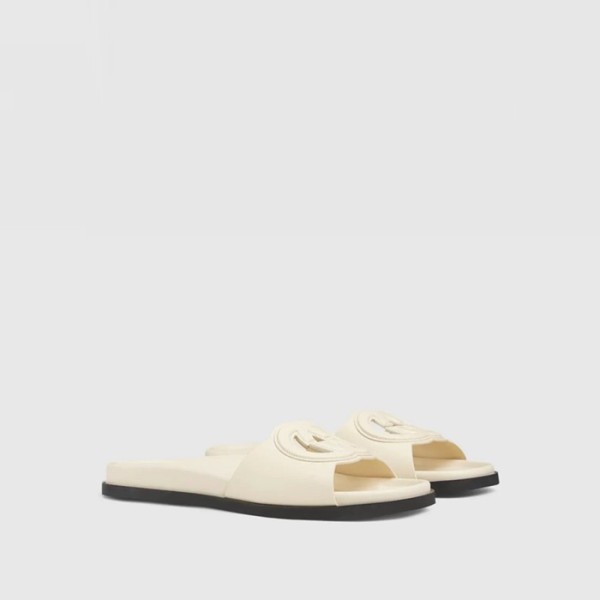 ❤구찌 여성 인터로킹 G 슬라이드 - Gucci Womens Interlocking G Slide - gus5837x