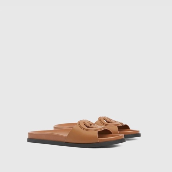 ❤구찌 여성 인터로킹 G 슬라이드 - Gucci Womens Interlocking G Slide - gus5838x