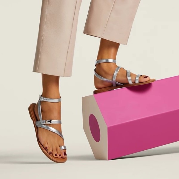 ❤에르메스 여성 하모니 미니어쳐 파리 버클 샌들 - Hermes Womens Harmonie Sandals - hes5844x