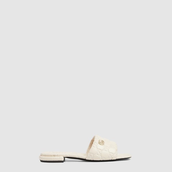 ❤구찌 여성 더블 G 슬라이드 샌들 - Gucci Womens Double G Slide Sandals - gus5849x