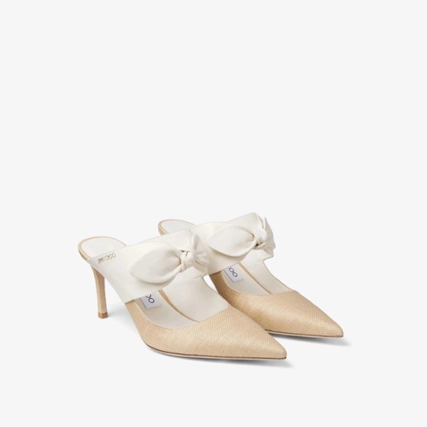 ❤지미추 여성 리본 샌들 - Jimmy Choo Womens Ribbon Sandals - jis5860x