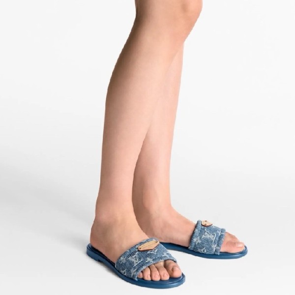 ❤루이비통 여성 릴리 플랫 뮬 - Louis vuitton Womens Lily Flat Mule - lvs5897x