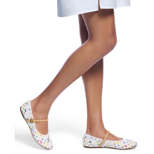 ❤루이비통 여성 무라카미 리에디션 플랫 슈즈 - Louis vuitton Womens Murakami Re-edition Flat Shoses - lvs5900x