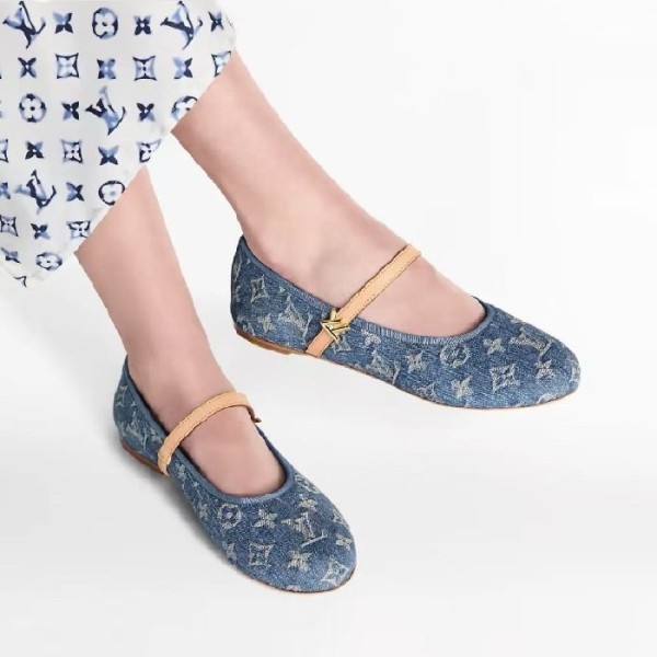 ❤루이비통 여성 로미 플랫 발레리나 - Louis vuitton Womens Romi Flat Ballerina - lvs5905x