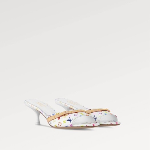 ❤루이비통 여성 모노그램 샌들 - Louis vuitton Womens Monogram Mules - lvs5910x