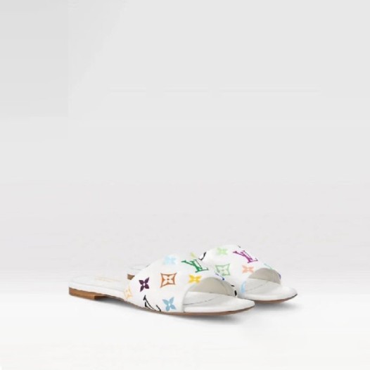 ❤루이비통 여성 모노그램 슬라이드 - Louis vuitton Womens Monogram Slides - lvs5912x