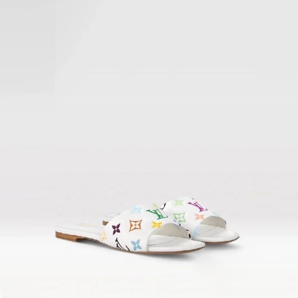 ❤루이비통 여성 모노그램 슬라이드 - Louis vuitton Womens Monogram Slides - lvs5912x