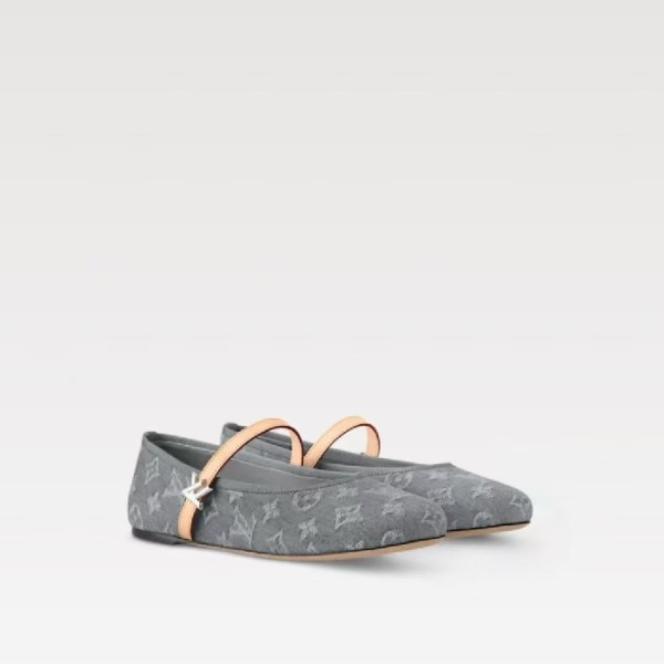 ❤루이비통 여성 로미 플랫 발레리나 - Louis vuitton Womens Romi Flat Ballerina - lvs5919x