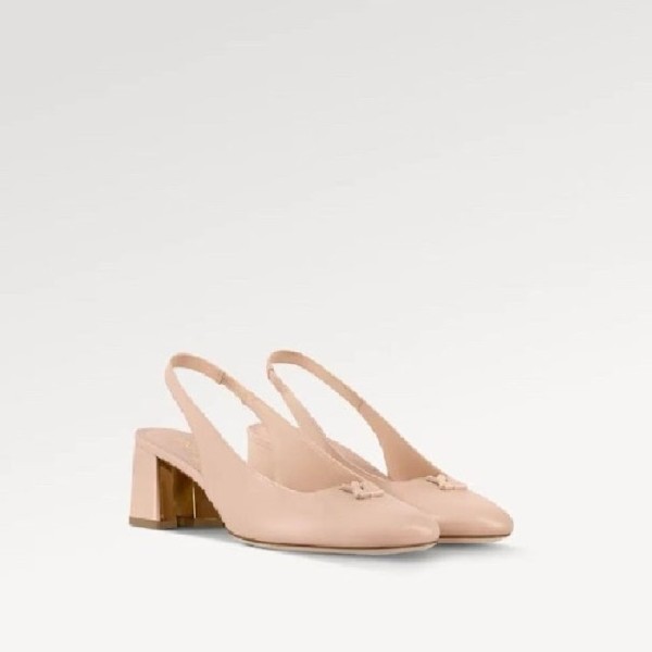 ❤루이비통 여성 스윙 슬링백 펌프스 - Louis vuitton Womens Swing Slingback pumps - lvs5922x