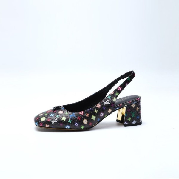 ❤루이비통 여성 스윙 슬링백 펌프스 - Louis vuitton Womens Swing Slingback pumps - lvs5926x