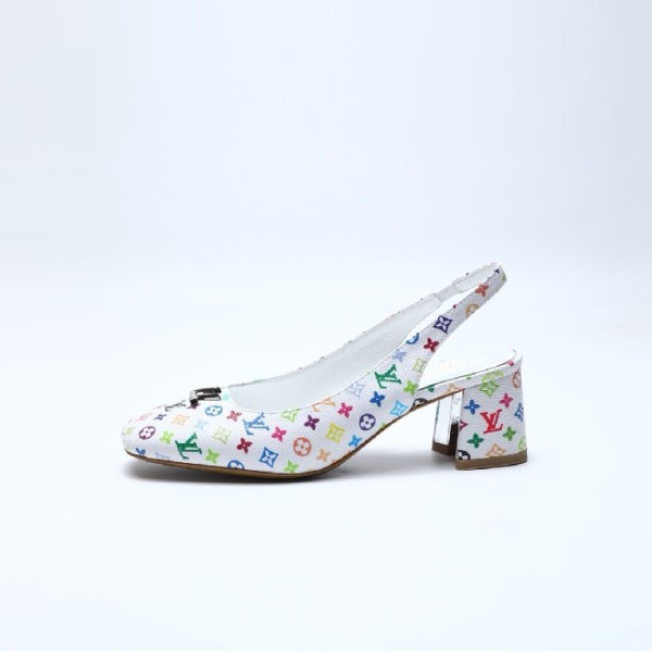 ❤루이비통 여성 스윙 슬링백 펌프스 - Louis vuitton Womens Swing Slingback pumps - lvs5927x