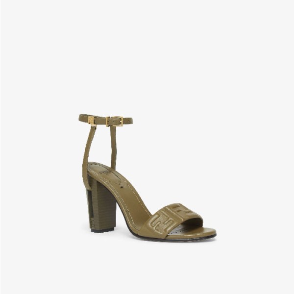 ❤펜디 여성 FF 스트랩 샌들 - Fendi Womens FF Strap Sandals - fes5943x